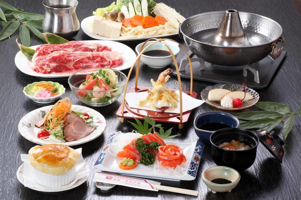 Shigaichii Hotel Yamanouchi  Esterno foto