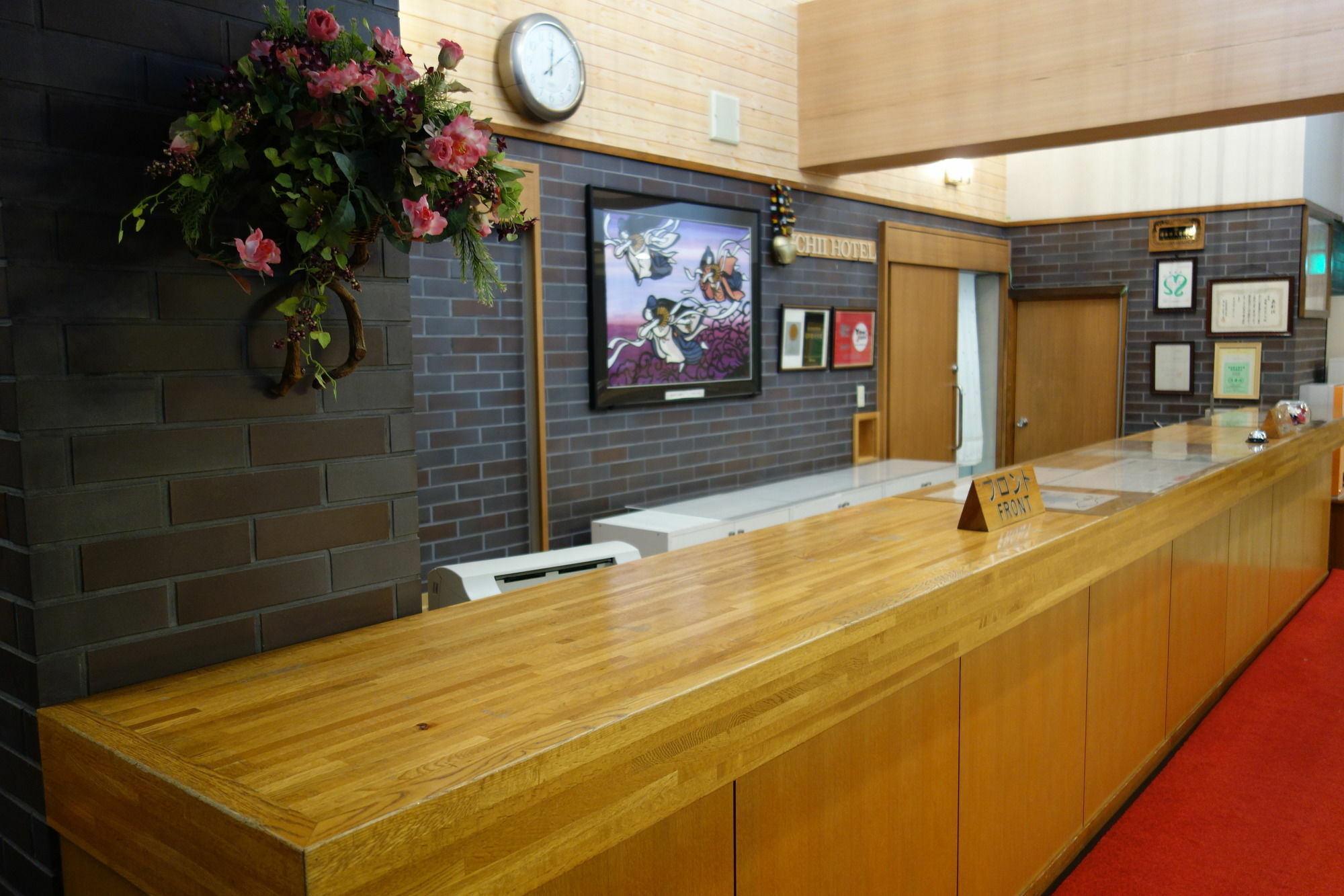 Shigaichii Hotel Yamanouchi  Esterno foto